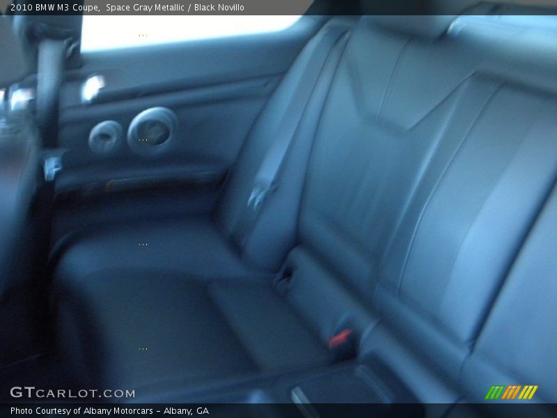 Space Gray Metallic / Black Novillo 2010 BMW M3 Coupe