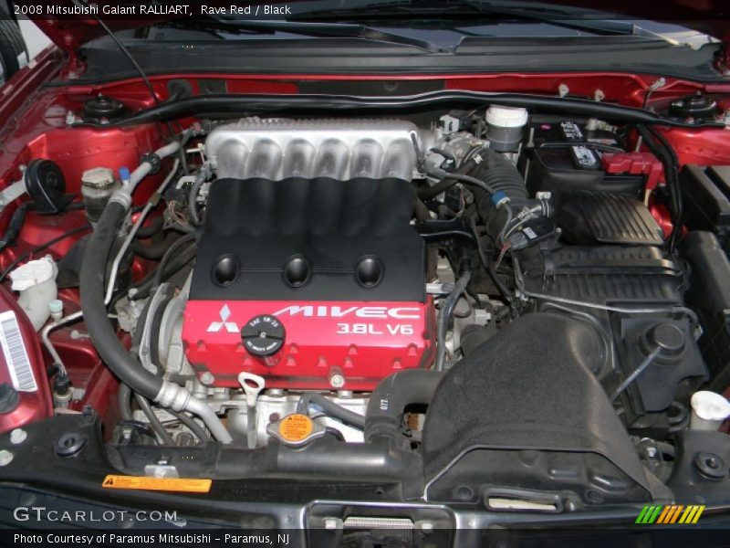 2008 Galant RALLIART Engine - 3.8 Liter SOHC 24-Valve MIVEC V6