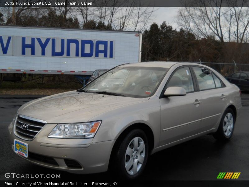 Camel Pearl / Camel 2009 Hyundai Sonata GLS