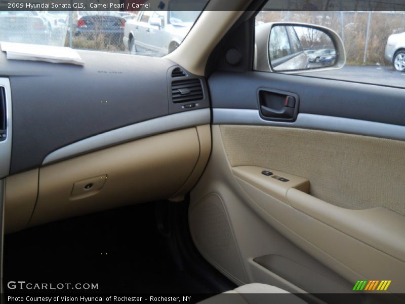 Camel Pearl / Camel 2009 Hyundai Sonata GLS