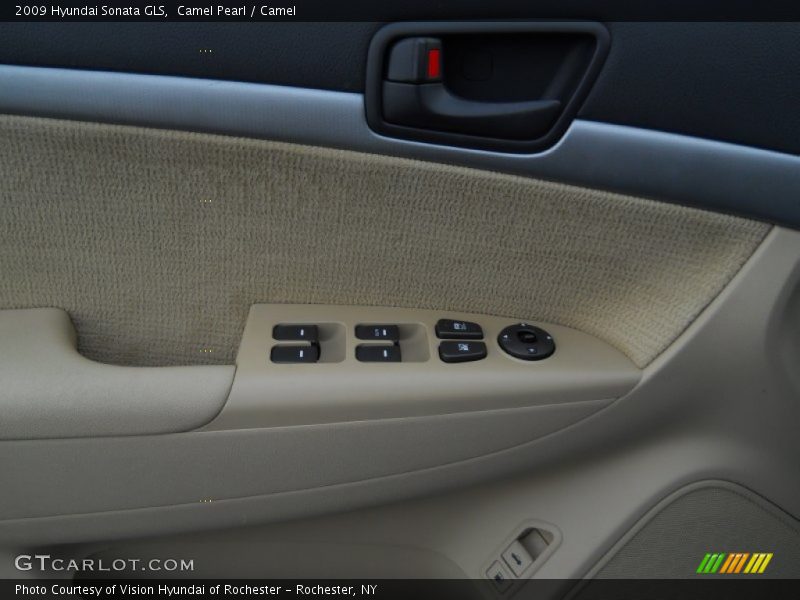 Camel Pearl / Camel 2009 Hyundai Sonata GLS