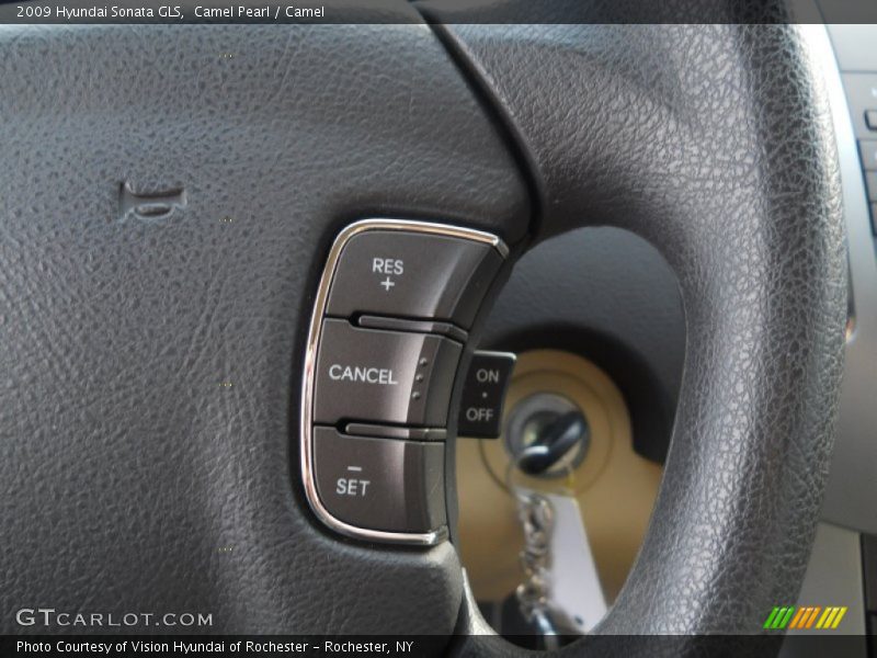 Camel Pearl / Camel 2009 Hyundai Sonata GLS
