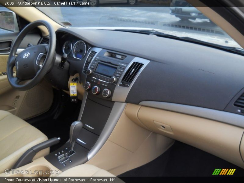 Camel Pearl / Camel 2009 Hyundai Sonata GLS