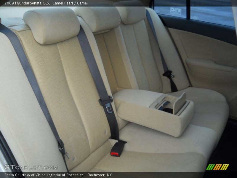 Camel Pearl / Camel 2009 Hyundai Sonata GLS