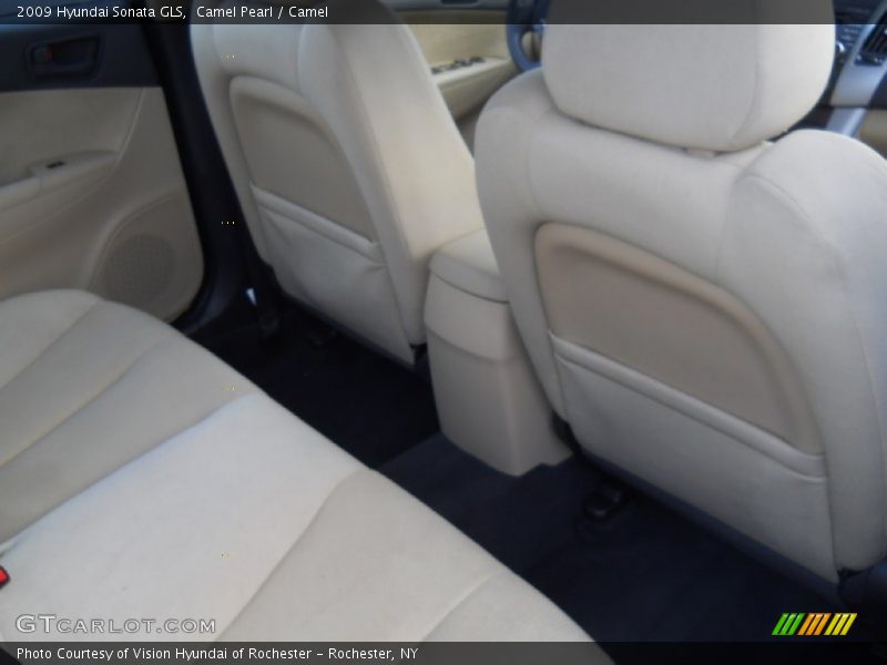 Camel Pearl / Camel 2009 Hyundai Sonata GLS