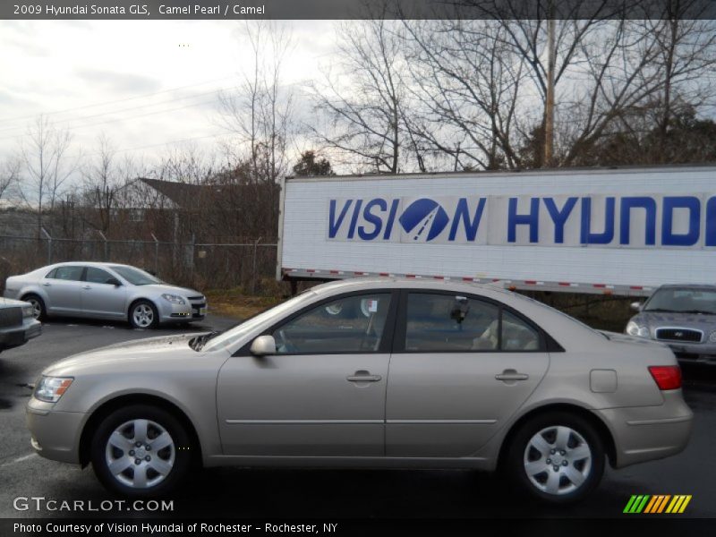 Camel Pearl / Camel 2009 Hyundai Sonata GLS