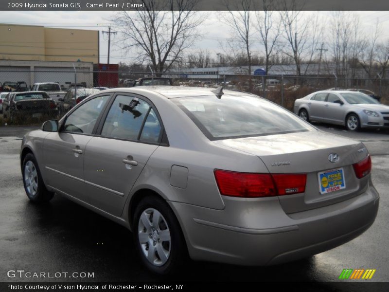 Camel Pearl / Camel 2009 Hyundai Sonata GLS