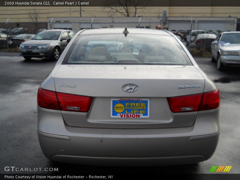 Camel Pearl / Camel 2009 Hyundai Sonata GLS