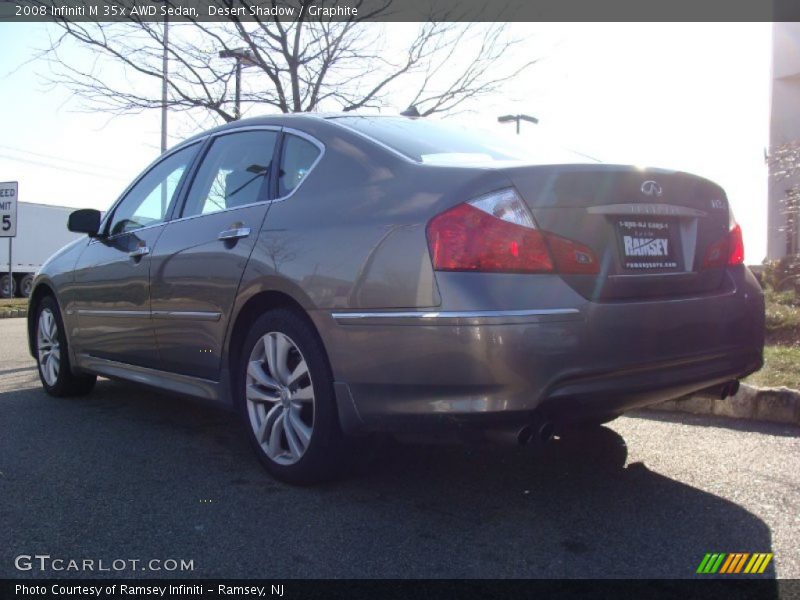 Desert Shadow / Graphite 2008 Infiniti M 35x AWD Sedan