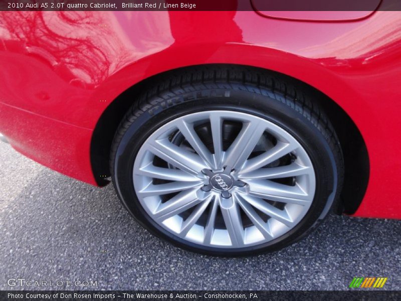  2010 A5 2.0T quattro Cabriolet Wheel