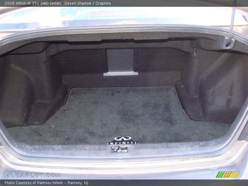 Desert Shadow / Graphite 2008 Infiniti M 35x AWD Sedan