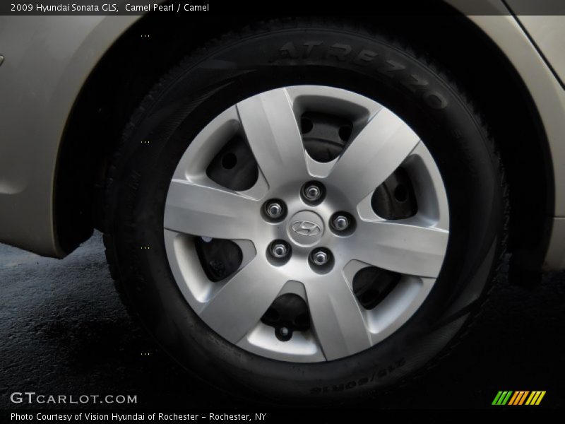 Camel Pearl / Camel 2009 Hyundai Sonata GLS