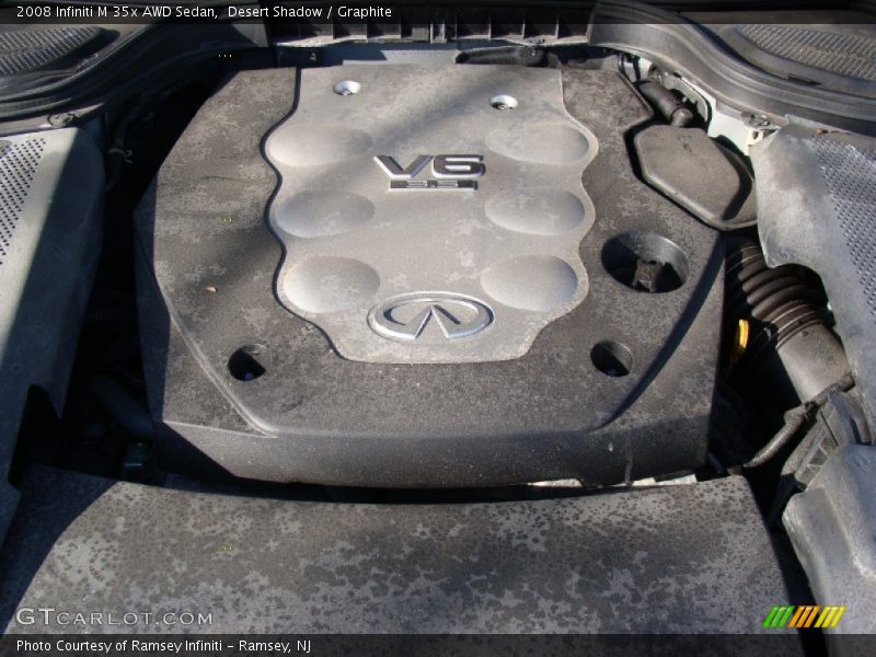 Desert Shadow / Graphite 2008 Infiniti M 35x AWD Sedan