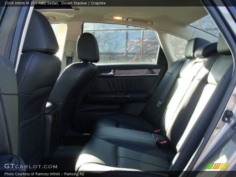 Desert Shadow / Graphite 2008 Infiniti M 35x AWD Sedan