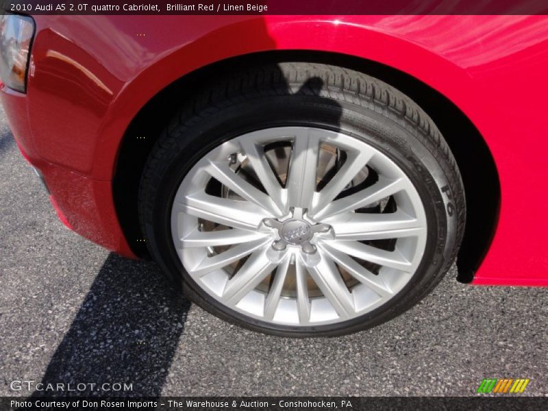 2010 A5 2.0T quattro Cabriolet Wheel