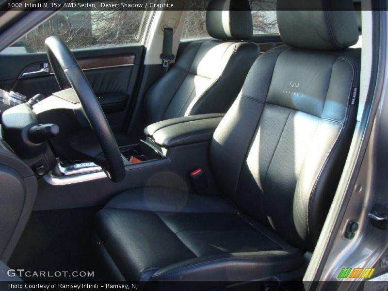 Desert Shadow / Graphite 2008 Infiniti M 35x AWD Sedan