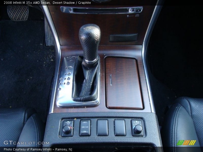 Desert Shadow / Graphite 2008 Infiniti M 35x AWD Sedan