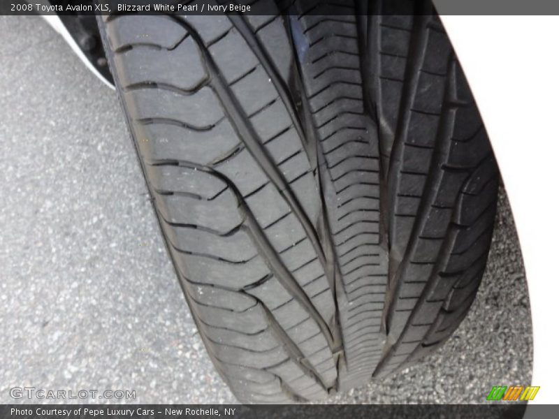 Blizzard White Pearl / Ivory Beige 2008 Toyota Avalon XLS