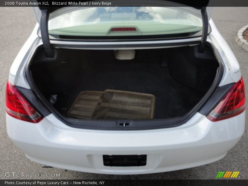 Blizzard White Pearl / Ivory Beige 2008 Toyota Avalon XLS