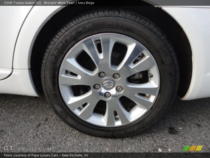 Blizzard White Pearl / Ivory Beige 2008 Toyota Avalon XLS