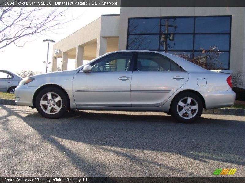 Lunar Mist Metallic / Dark Charcoal 2004 Toyota Camry SE V6