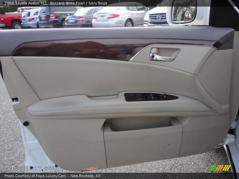 Blizzard White Pearl / Ivory Beige 2008 Toyota Avalon XLS
