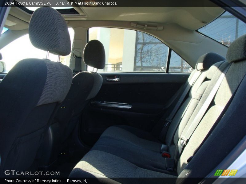 Lunar Mist Metallic / Dark Charcoal 2004 Toyota Camry SE V6