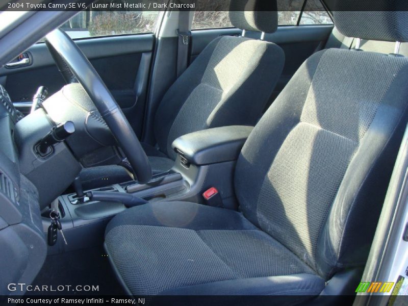Lunar Mist Metallic / Dark Charcoal 2004 Toyota Camry SE V6