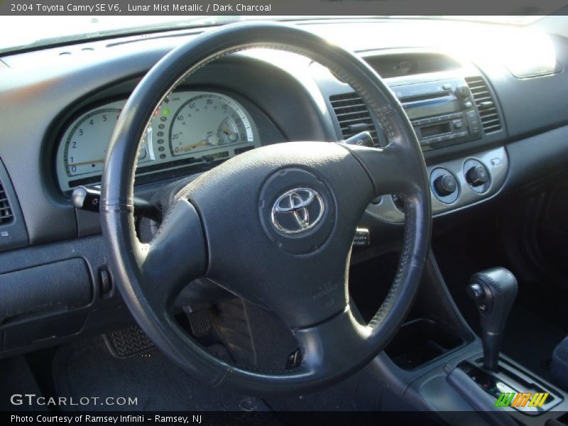 Lunar Mist Metallic / Dark Charcoal 2004 Toyota Camry SE V6