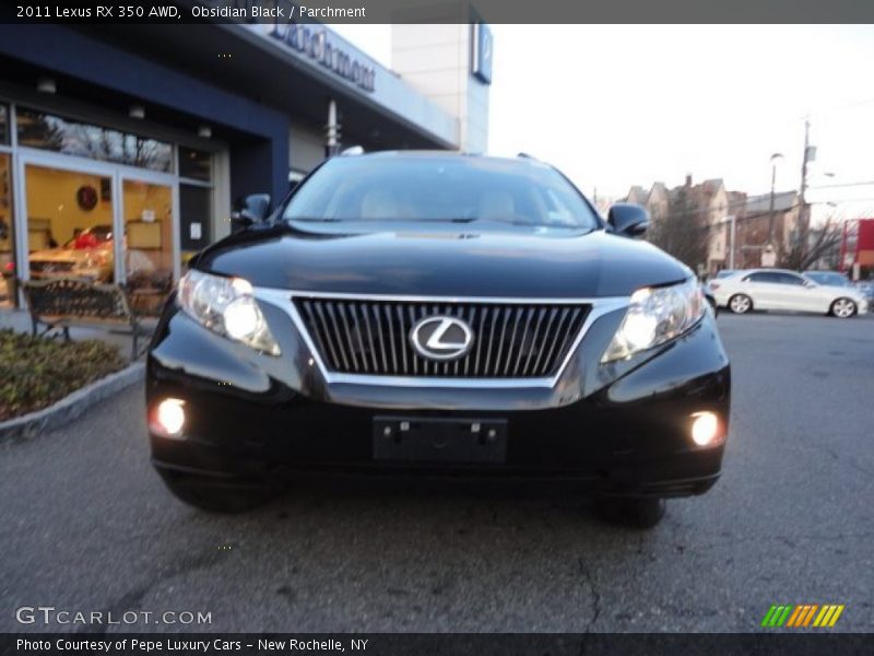 Obsidian Black / Parchment 2011 Lexus RX 350 AWD