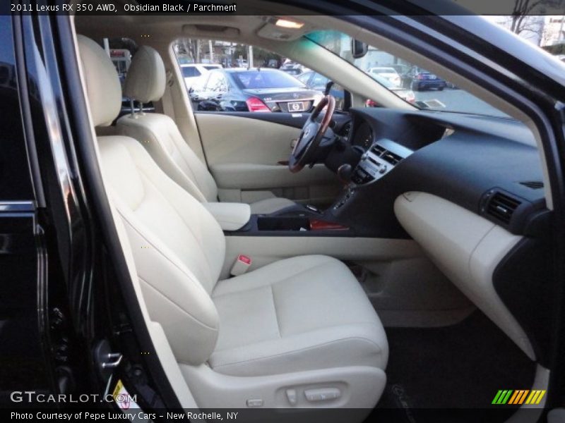 Obsidian Black / Parchment 2011 Lexus RX 350 AWD