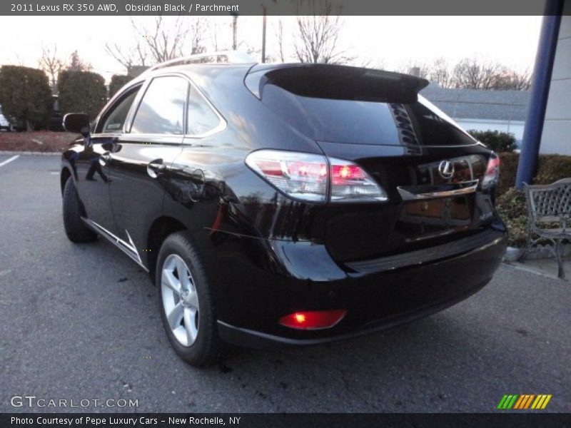 Obsidian Black / Parchment 2011 Lexus RX 350 AWD