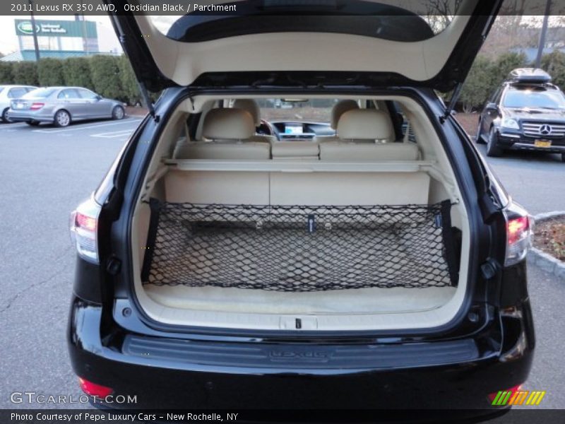 Obsidian Black / Parchment 2011 Lexus RX 350 AWD