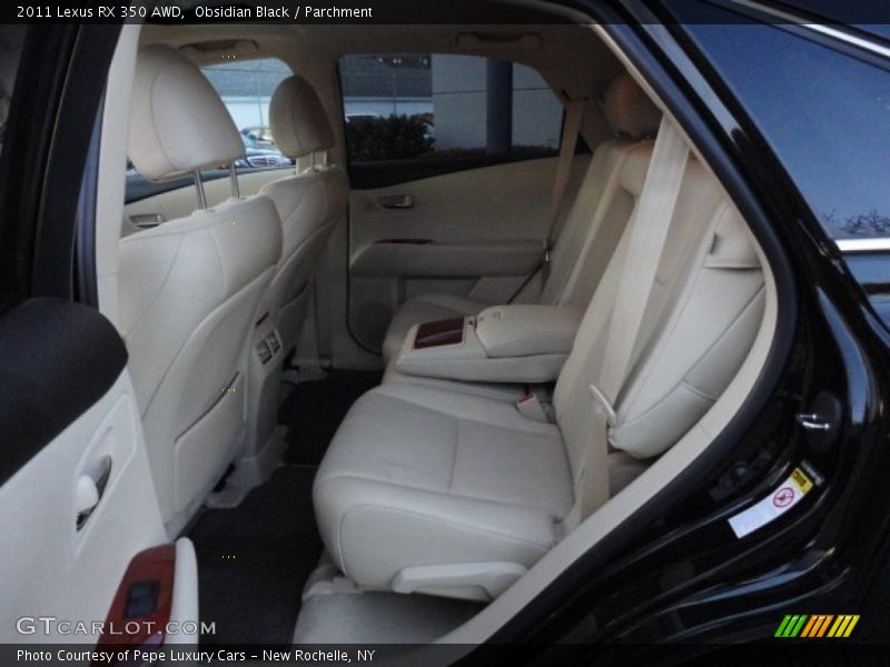 Obsidian Black / Parchment 2011 Lexus RX 350 AWD