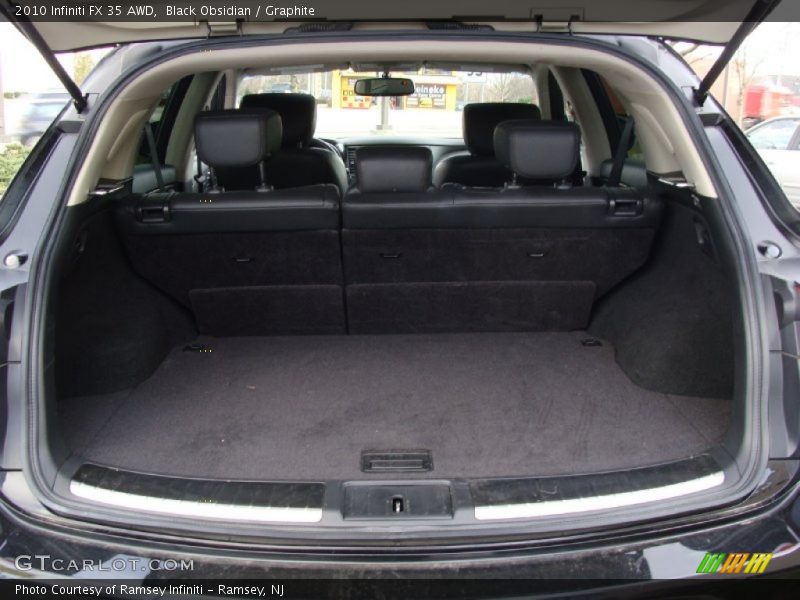 Black Obsidian / Graphite 2010 Infiniti FX 35 AWD