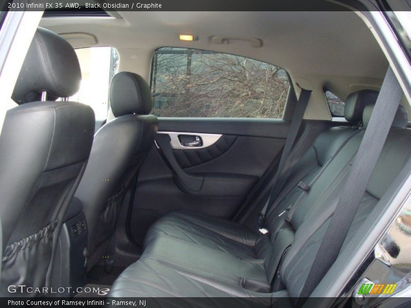 Black Obsidian / Graphite 2010 Infiniti FX 35 AWD