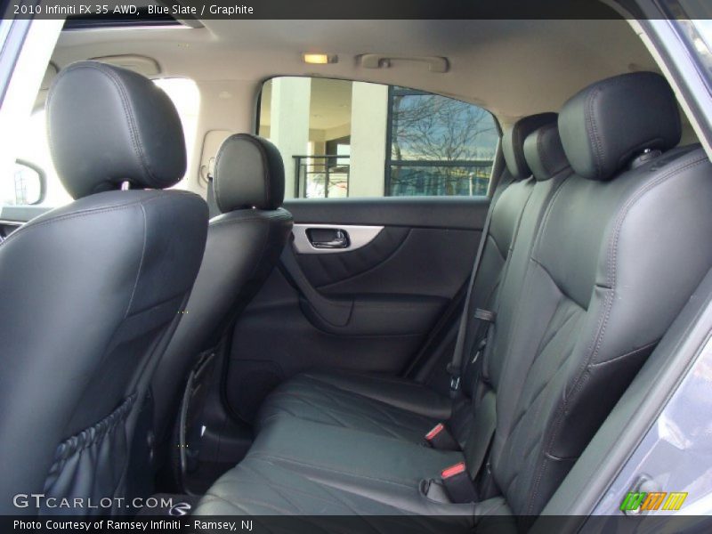Blue Slate / Graphite 2010 Infiniti FX 35 AWD
