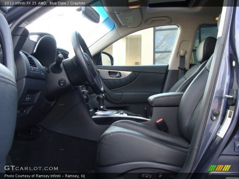 Blue Slate / Graphite 2010 Infiniti FX 35 AWD