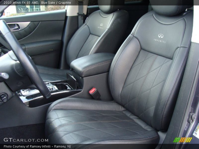 Blue Slate / Graphite 2010 Infiniti FX 35 AWD