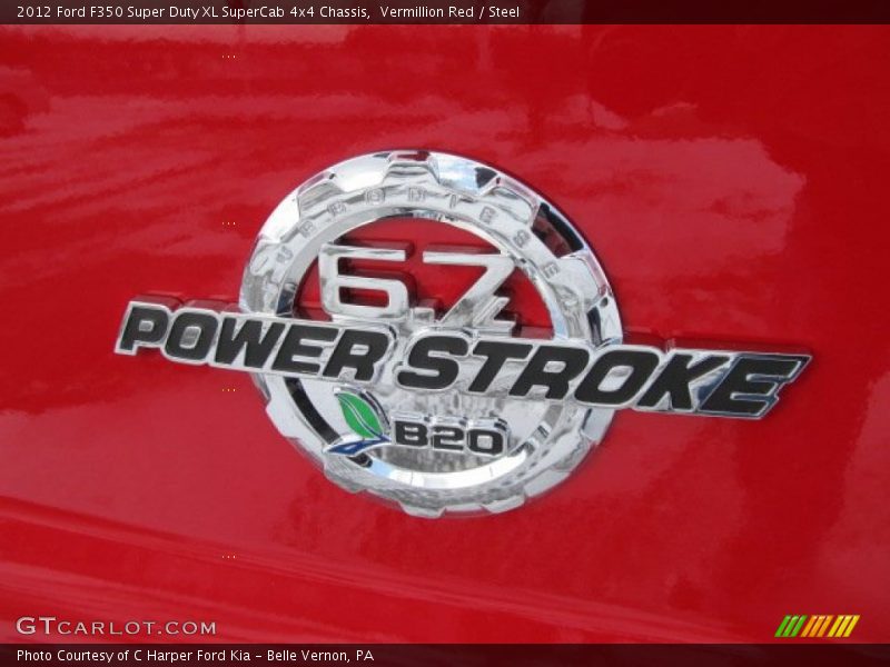 2012 F350 Super Duty XL SuperCab 4x4 Chassis Logo