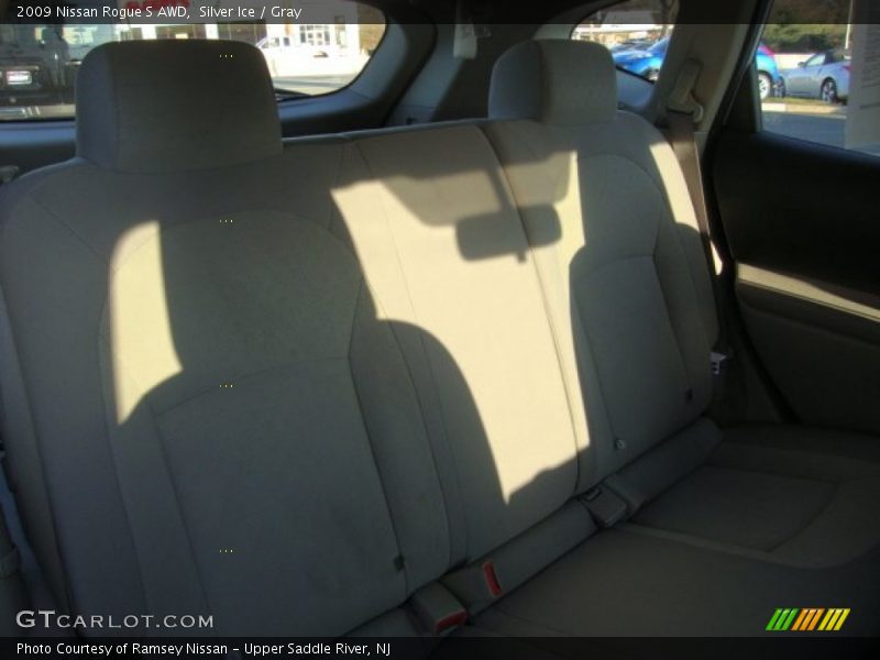 Silver Ice / Gray 2009 Nissan Rogue S AWD