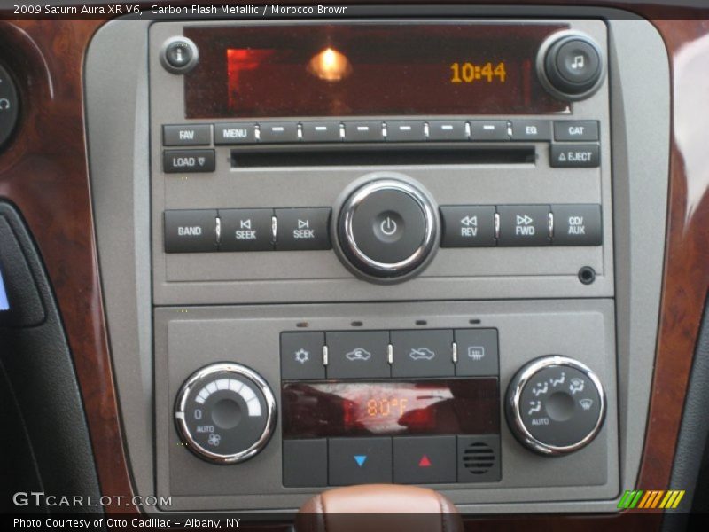 Carbon Flash Metallic / Morocco Brown 2009 Saturn Aura XR V6