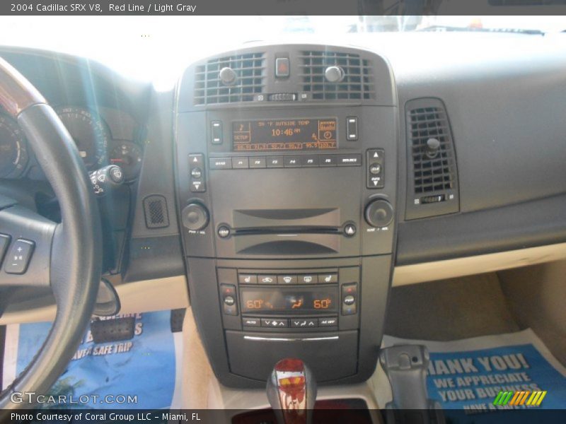 Red Line / Light Gray 2004 Cadillac SRX V8