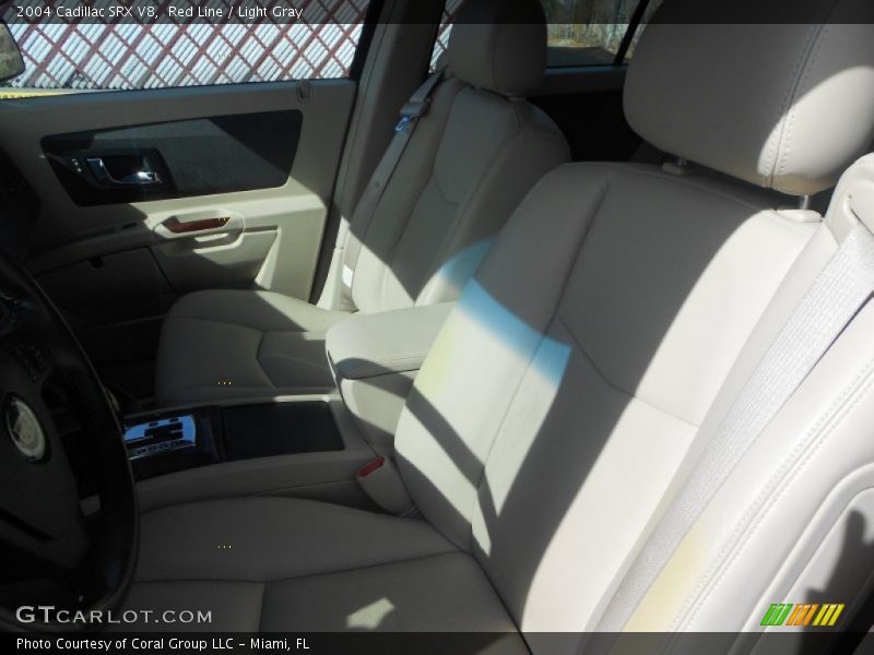 Red Line / Light Gray 2004 Cadillac SRX V8