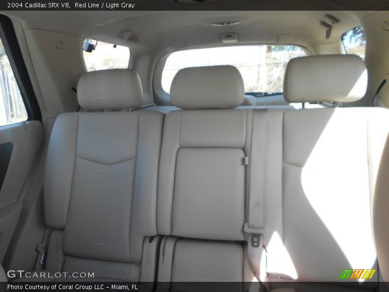 Red Line / Light Gray 2004 Cadillac SRX V8