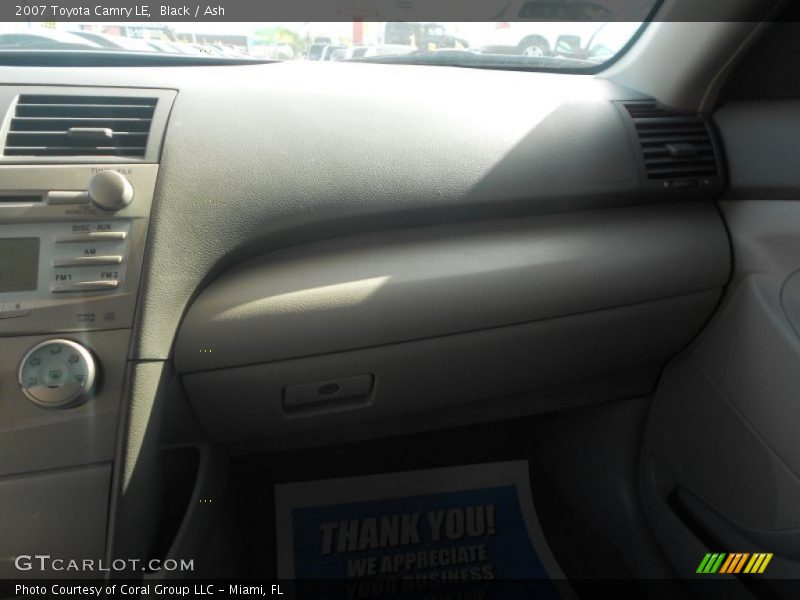 Black / Ash 2007 Toyota Camry LE
