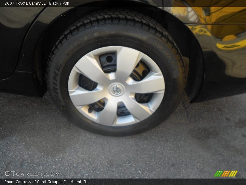 Black / Ash 2007 Toyota Camry LE