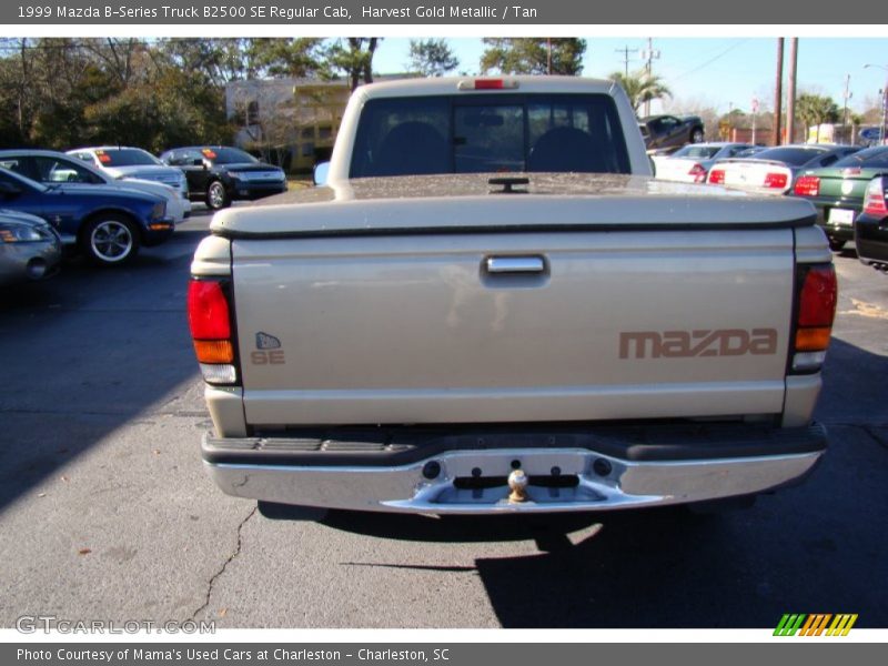 Harvest Gold Metallic / Tan 1999 Mazda B-Series Truck B2500 SE Regular Cab