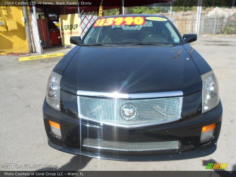 Black Raven / Ebony 2004 Cadillac CTS -V Series