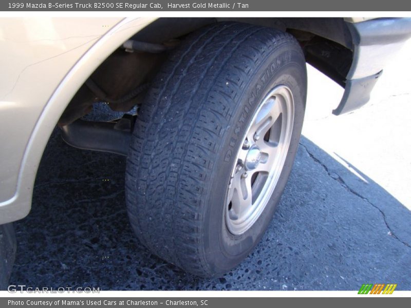 Harvest Gold Metallic / Tan 1999 Mazda B-Series Truck B2500 SE Regular Cab